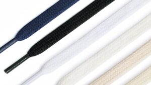 Handshop 2 Pairs Flat Athletic Shoelaces 5/16