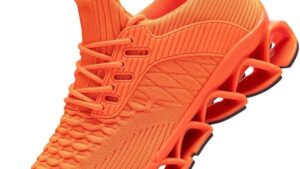 Hetohec Mens Slip On Walking Running Shoes Blade Tennis