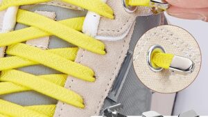 Hstgaga Elastic Shoe Laces For Kids And Adults