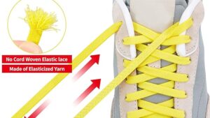 Hstgaga Elastic Shoe Laces For Kids And Adults