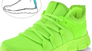 Inzcou Running Shoes Lightweight Tennis Shoes