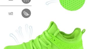 Inzcou Running Shoes Lightweight Tennis Shoes