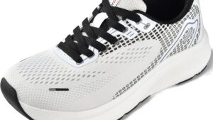 Jackshibo Wide Toe Box Shoes Women Arch Support Wide Sneakers
