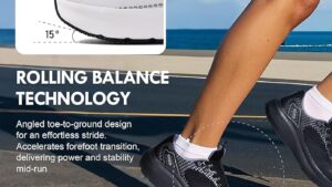 Jackshibo Wide Toe Box Shoes Women Arch Support Wide Sneakers