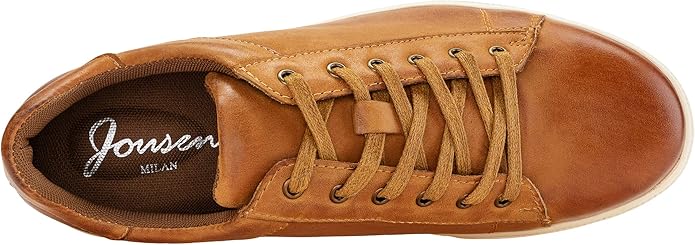 Jousen Men' S Casual Shoes Leather Dress Sneakers Business