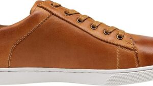 Jousen Men' S Casual Shoes Leather Dress Sneakers Business