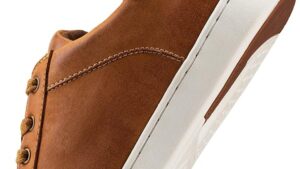 Jousen Men' S Casual Shoes Leather Dress Sneakers Business