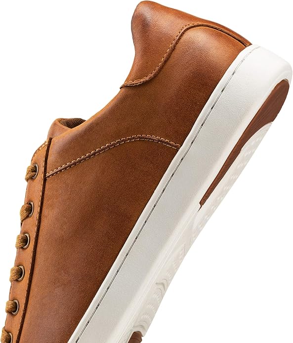 Jousen Men' S Casual Shoes Leather Dress Sneakers Business