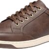 Jousen Men's Fashion Sneakers Retro Simple