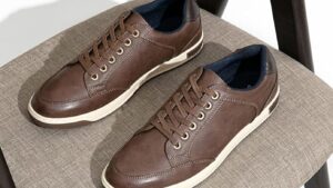 Jousen Men's Fashion Sneakers Retro Simple