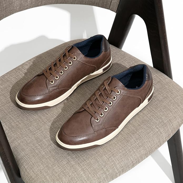 Jousen Men's Fashion Sneakers Retro Simple