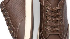 Jousen Men's Fashion Sneakers Retro Simple