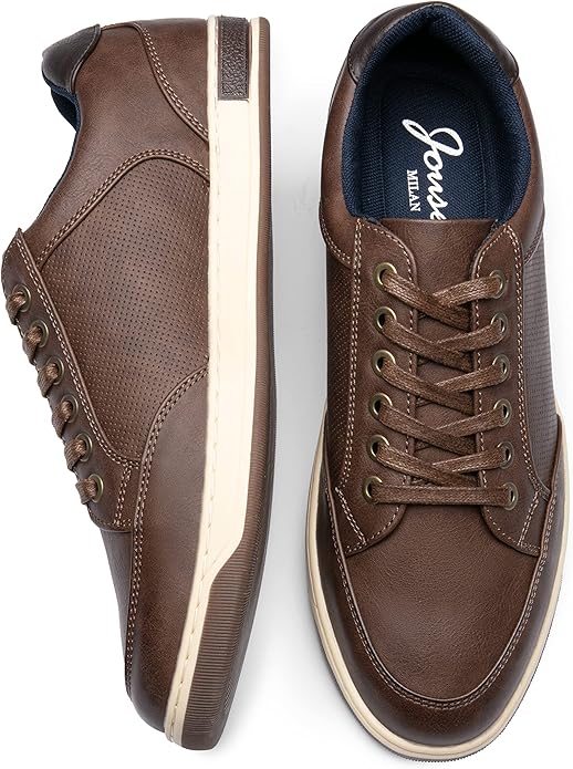 Jousen Men's Fashion Sneakers Retro Simple