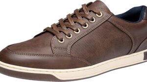 Jousen Men's Fashion Sneakers Retro Simple