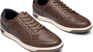 Jousen Men's Fashion Sneakers Retro Simple