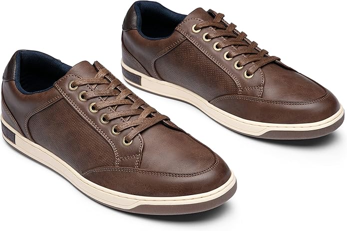 Jousen Men's Fashion Sneakers Retro Simple