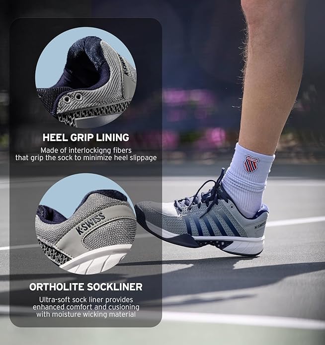 K Swiss Men's Express Light Pickleball Shoe