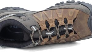Keen Men's Targhee 3 Low Height Waterproof Hiking Shoes