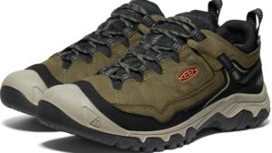 Keen Men's Targhee 4 Waterproof Hiking Shoes