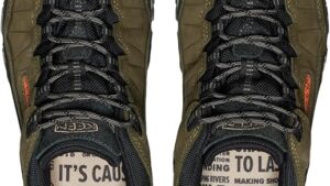 Keen Men's Targhee 4 Waterproof Hiking Shoes