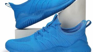 Keezmz Mens Running Shoes Slip On Walking Sneakers