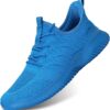 Keezmz Mens Running Shoes Slip On Walking Sneakers