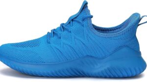 Keezmz Mens Running Shoes Slip On Walking Sneakers