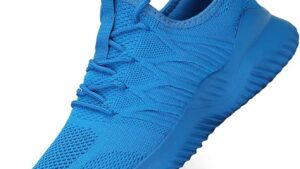 Keezmz Mens Running Shoes Slip On Walking Sneakers