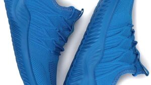 Keezmz Mens Running Shoes Slip On Walking Sneakers