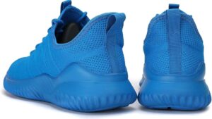 Keezmz Mens Running Shoes Slip On Walking Sneakers