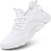 Keezmz Womens Running Tennis Shoes Slip On Walking Fashion Athletic Sneakers