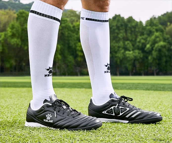 Kelme Turf Soccer Shoes, Futsal Indoor Cleats For Men Women