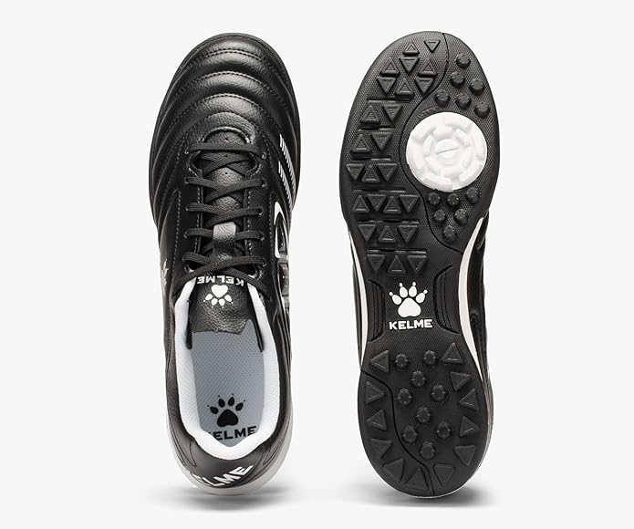 Kelme Turf Soccer Shoes, Futsal Indoor Cleats For Men Women