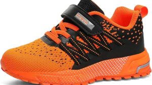 Kubua Kids Sneakers For Boys Girls Running Tennis Shoes