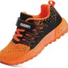 Kubua Kids Sneakers For Boys Girls Running Tennis Shoes