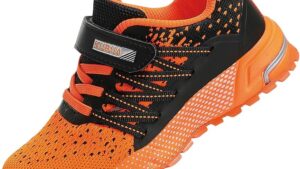 Kubua Kids Sneakers For Boys Girls Running Tennis Shoes