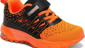 Kubua Kids Sneakers For Boys Girls Running Tennis Shoes