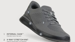Kizik Slip On Sneakers: Lima Comfortable