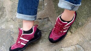 Knixmax Womens Hiking Shoes Lightweight Non Slip
