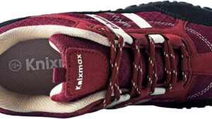 Knixmax Womens Hiking Shoes Lightweight Non Slip