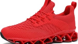 Kvovzo Men's Slip On Walking Running Shoes