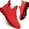 Kvovzo Men's Slip On Walking Running Shoes