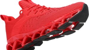 Kvovzo Men's Slip On Walking Running Shoes