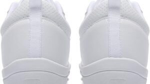 Landhiker Cheer Shoes Girls White Dance Shoes