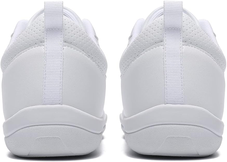 Landhiker Cheer Shoes Girls White Dance Shoes