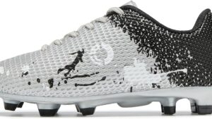 Leoci Soccer Shoes For Boys Pink Soccer Cleats