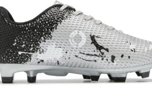 Leoci Soccer Shoes For Boys Pink Soccer Cleats