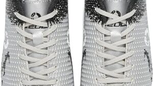 Leoci Soccer Shoes For Boys Pink Soccer Cleats