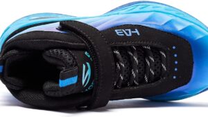 Lackblue Boys Girls Sneakers Basketball Shoes