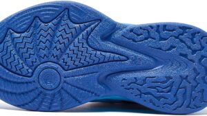 Lackblue Boys Girls Sneakers Basketball Shoes